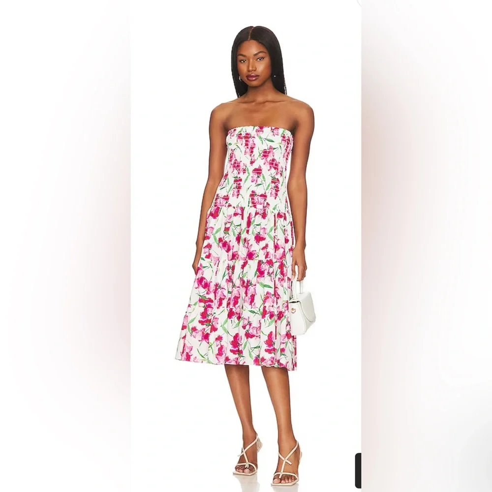 NWT Misa LA Lola Convertible Dress Skirt Sz L Summer Fest Party Date Cruise - Picture 1 of 16